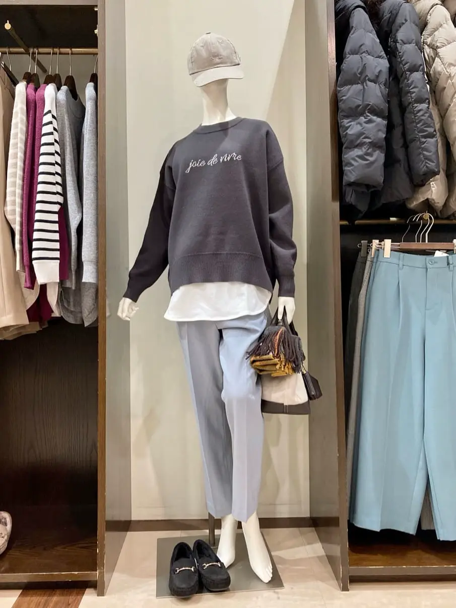 ANY 横田 コーディネート画像