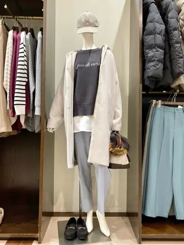 ANY 横田 コーディネート画像