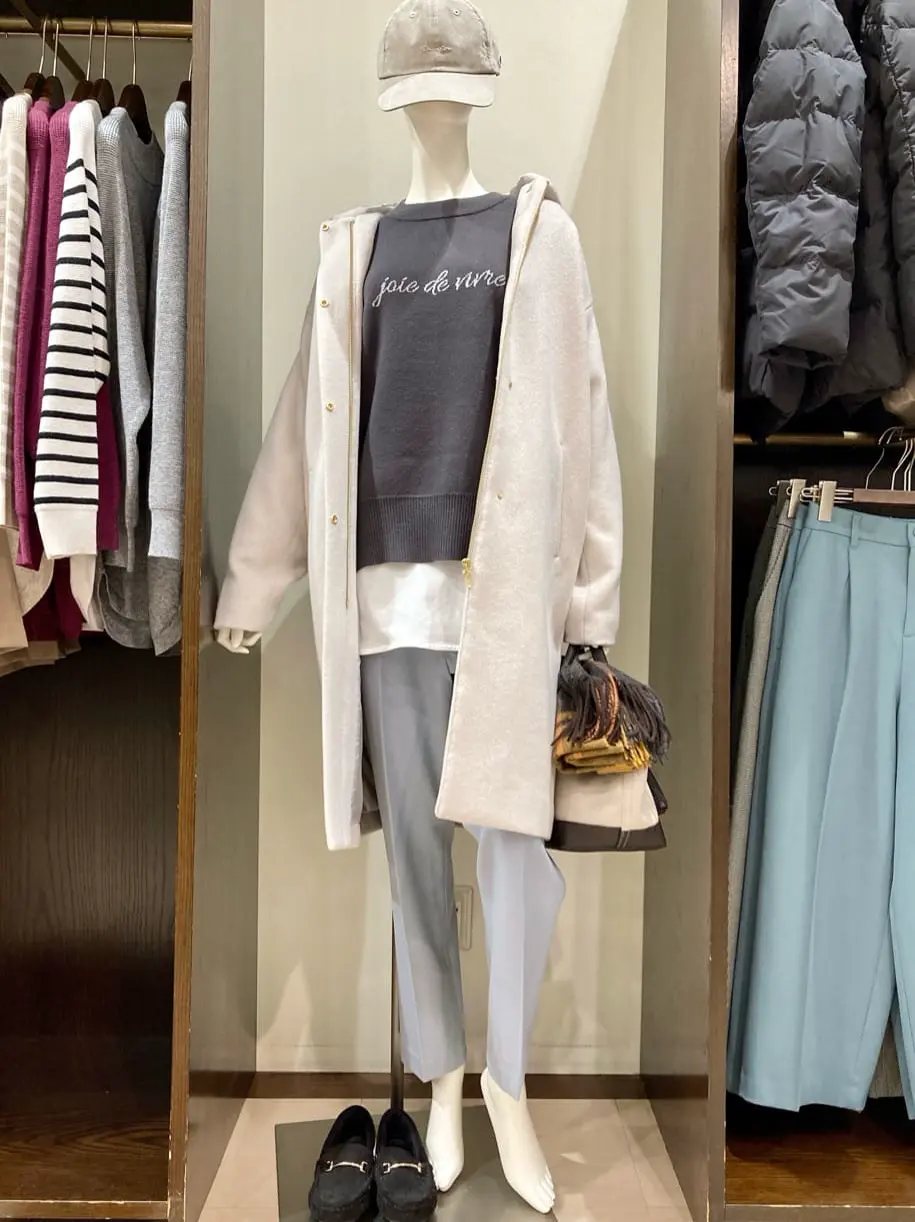 ANY 横田 コーディネート画像