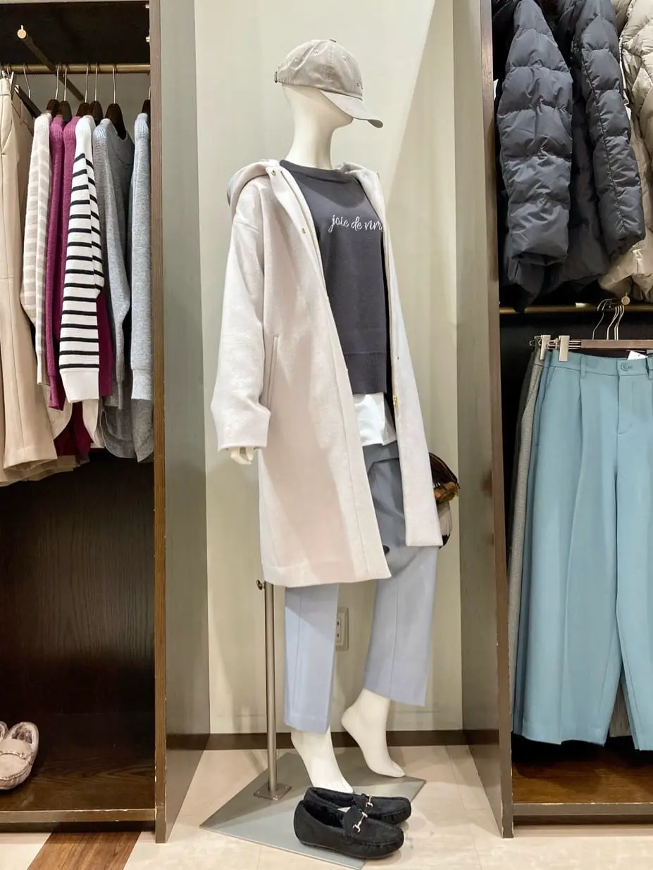 ANY 横田 コーディネート画像