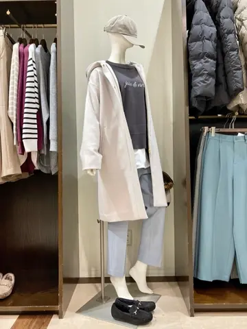 ANY 横田 コーディネート画像