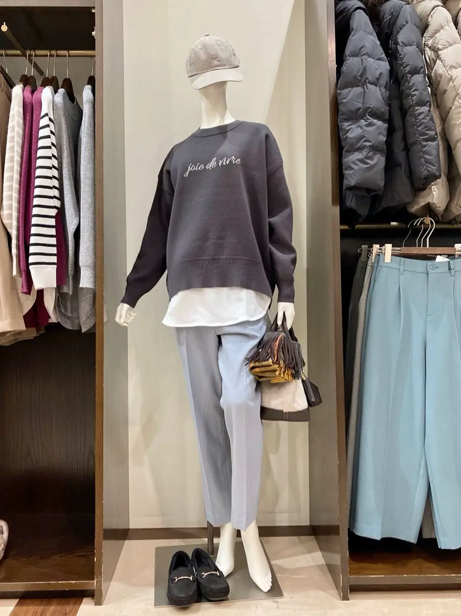 ANY 横田 コーディネート画像