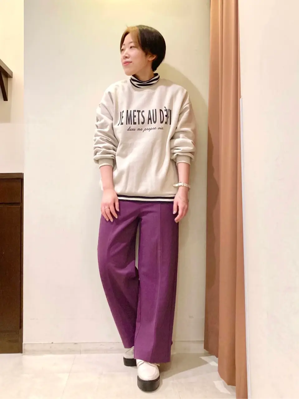 ANY 河本 コーディネート画像