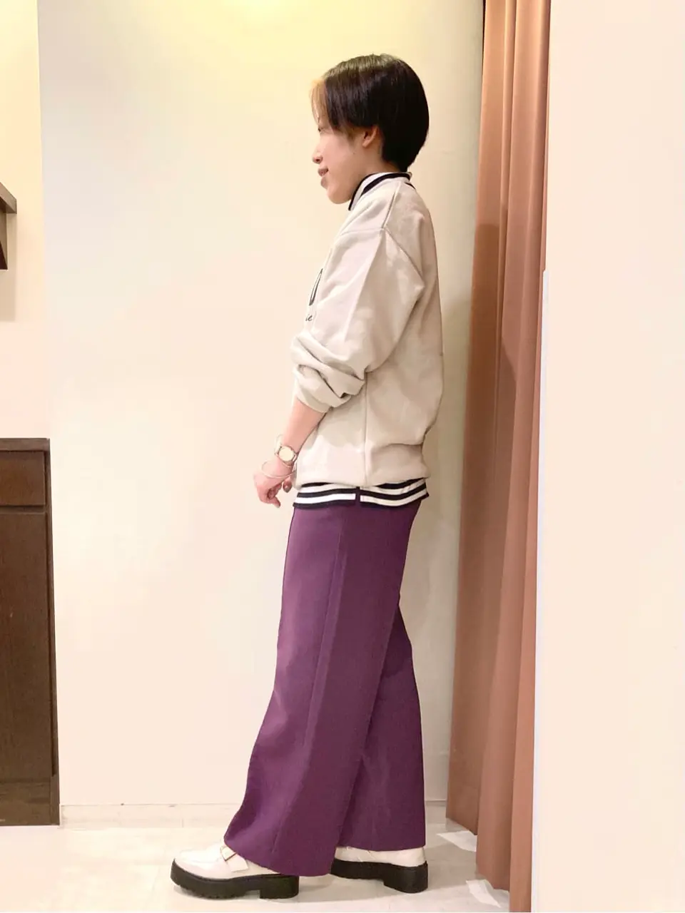 ANY 河本 コーディネート画像