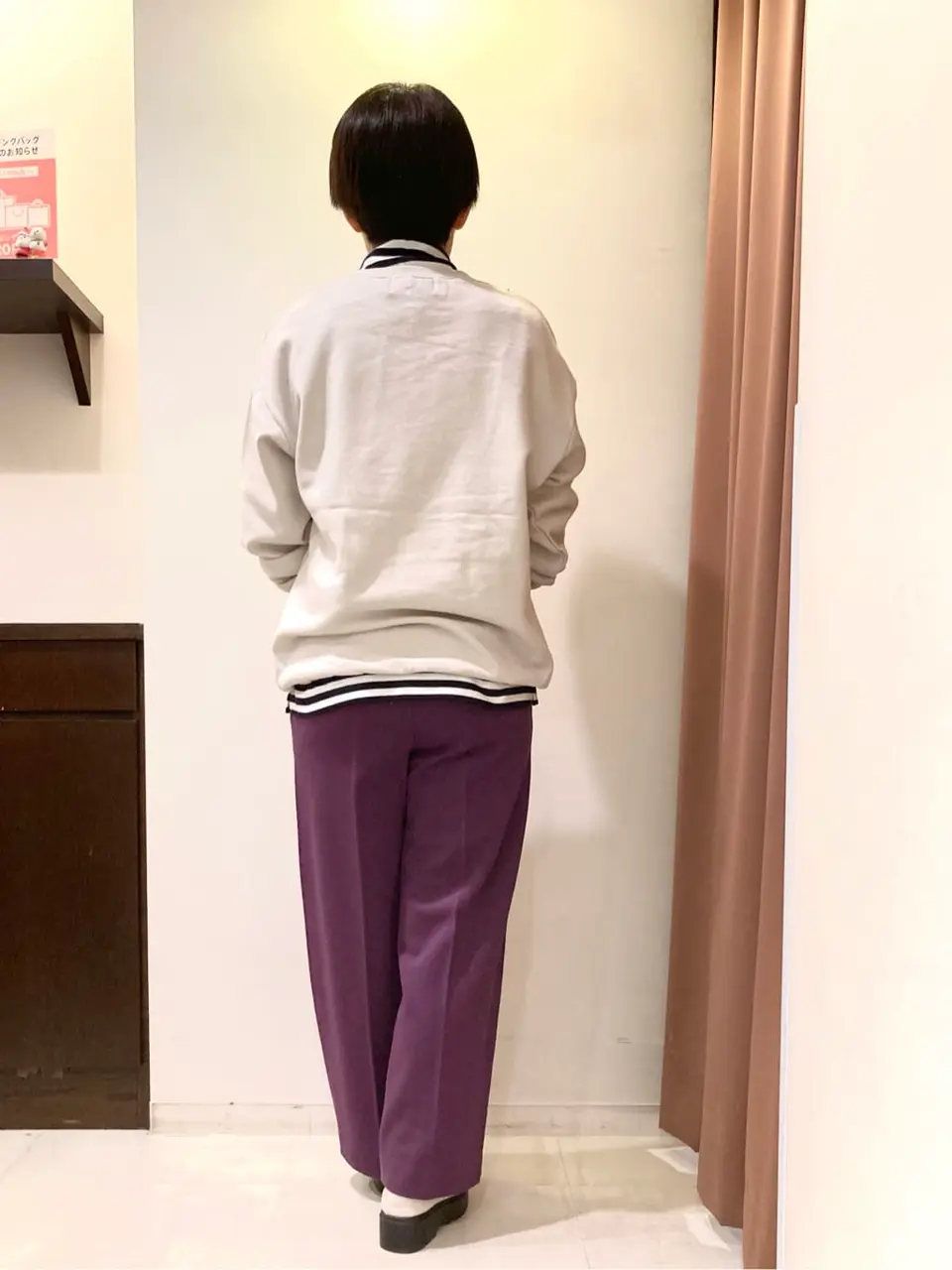 ANY 河本 コーディネート画像