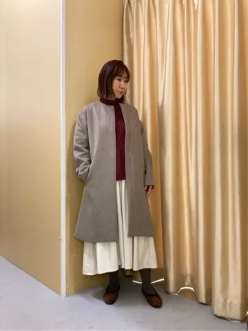 ANY 上岡 コーディネート画像