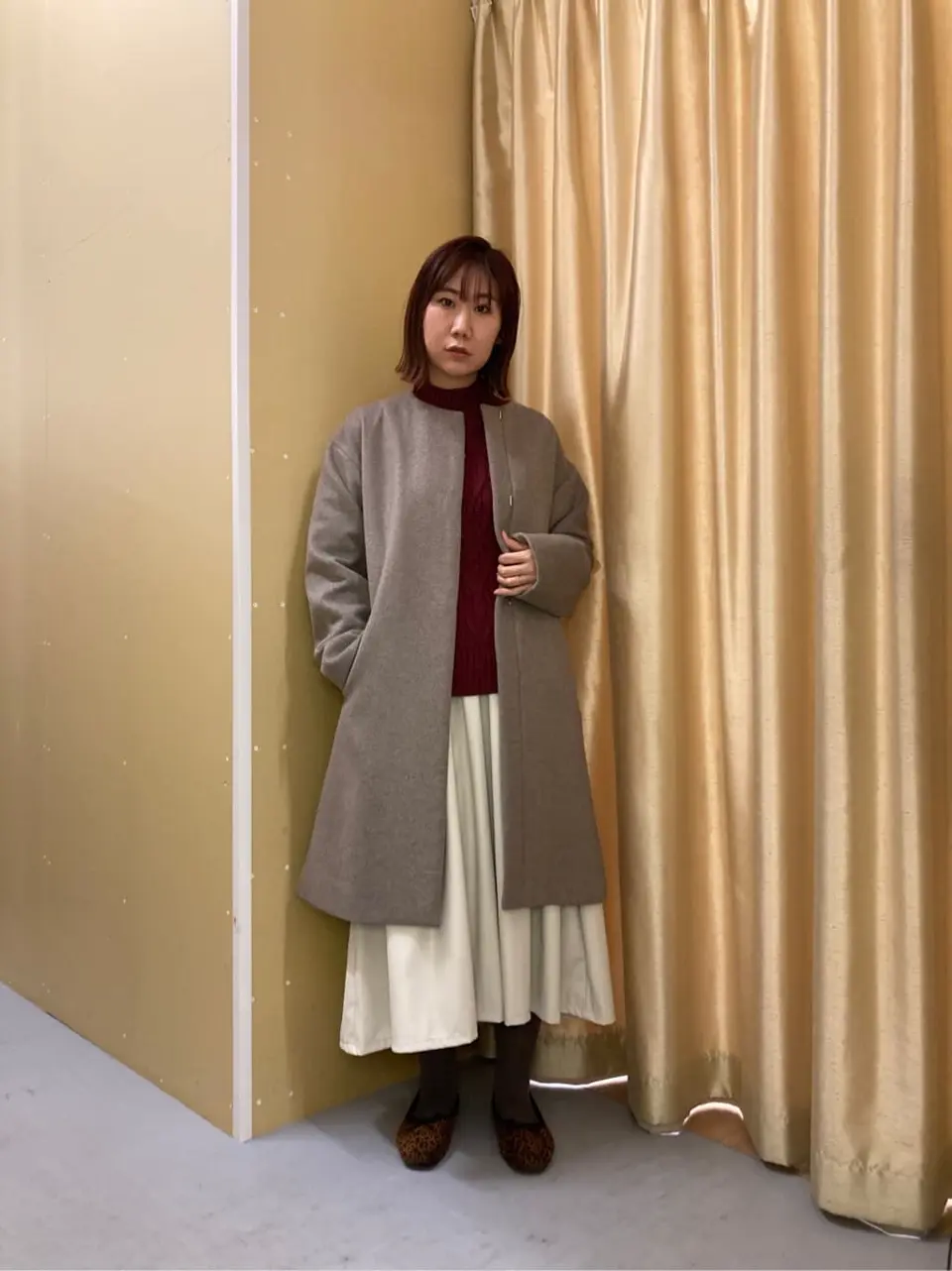 ANY 上岡 コーディネート画像