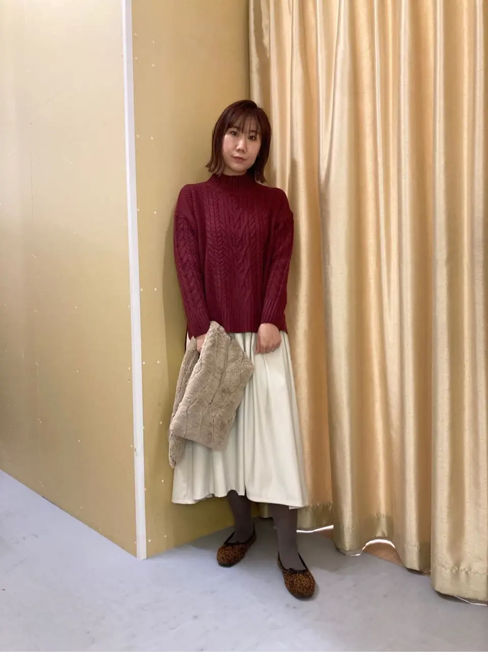 ANY 上岡 コーディネート画像