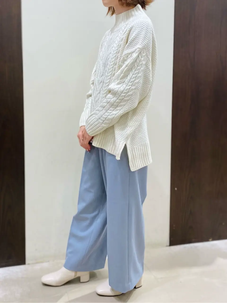 ANY m.n コーディネート画像