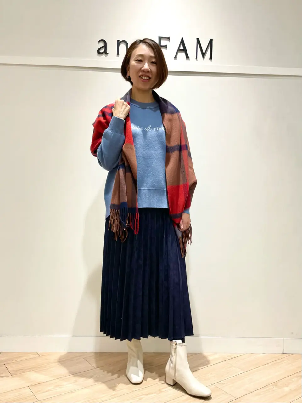 ANY スタッフ コーディネート画像