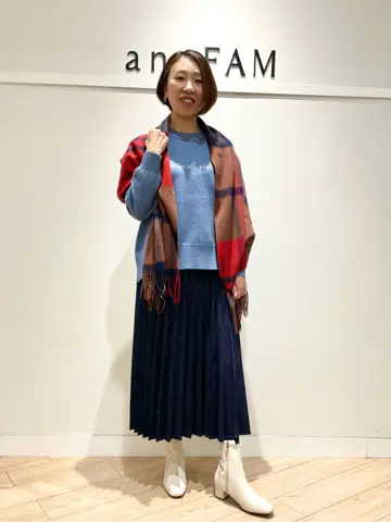 ANY スタッフ コーディネート画像