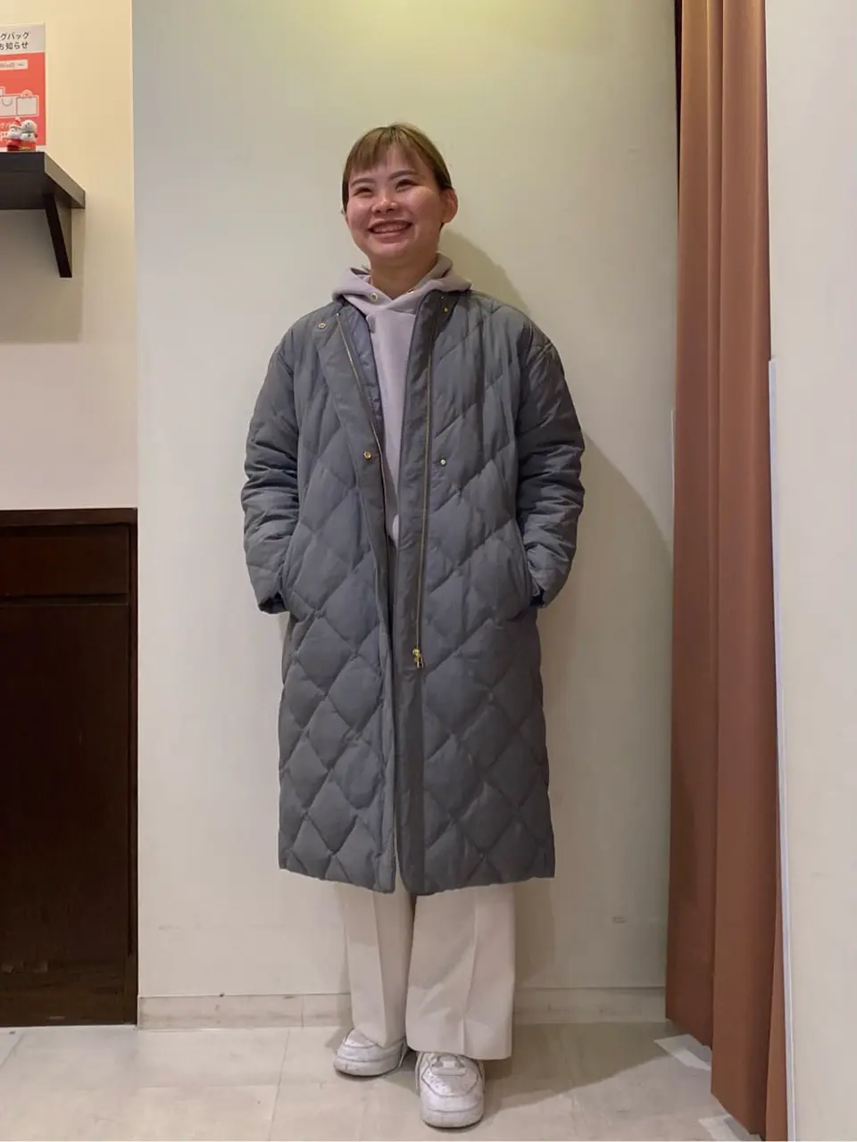 ANY M コーディネート画像