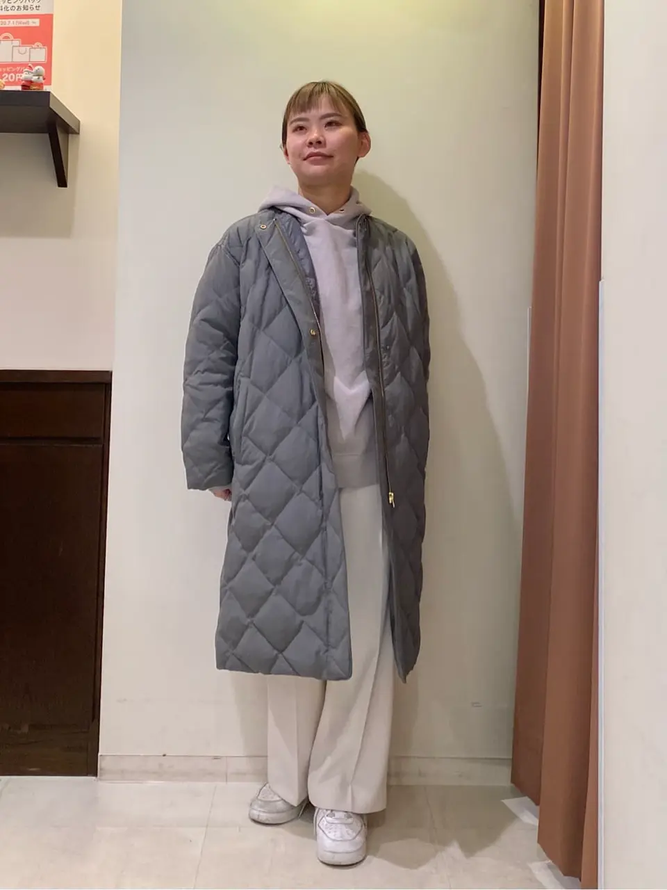 ANY M コーディネート画像