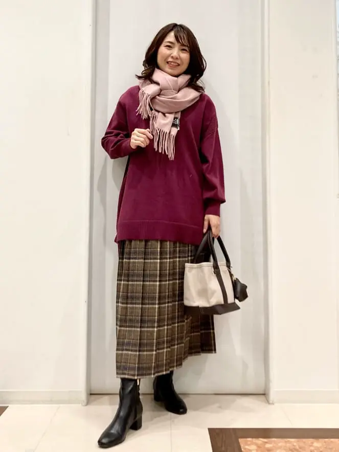  横田 コーディネート画像