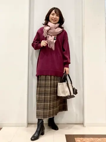 ANY 横田 コーディネート画像