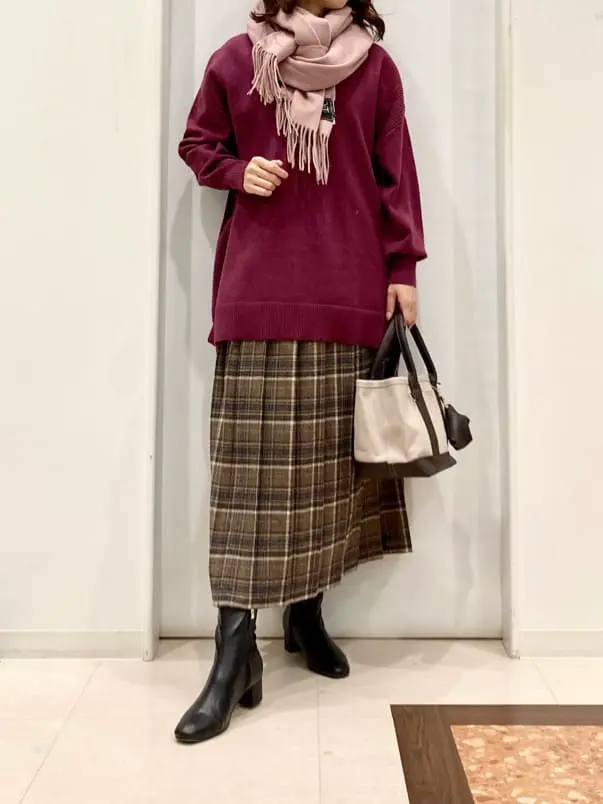 ANY 横田 コーディネート画像