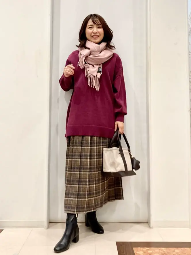 ANY 横田 コーディネート画像