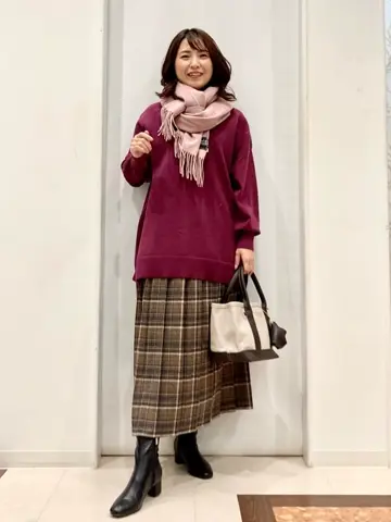 ANY 横田 コーディネート画像