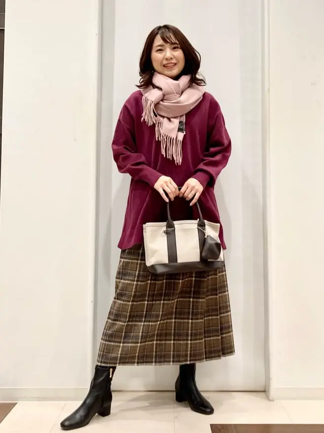 ANY 横田 コーディネート画像