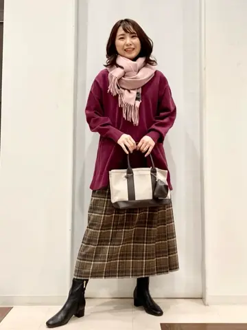 ANY 横田 コーディネート画像