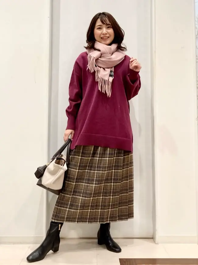 ANY 横田 コーディネート画像