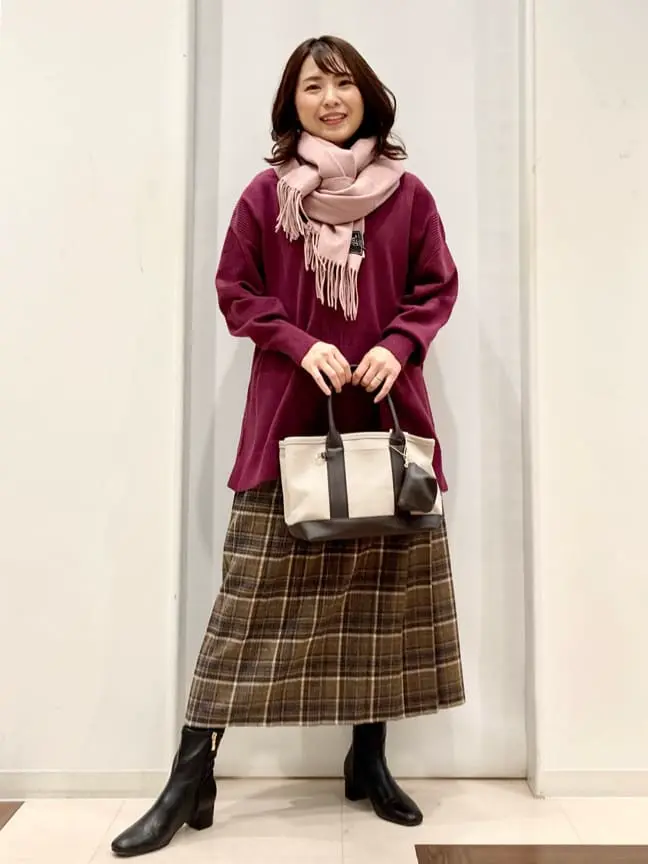  横田 コーディネート画像