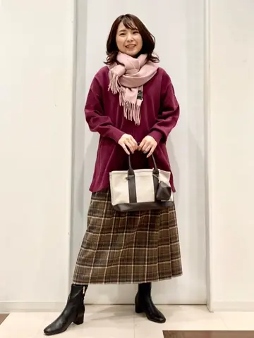 ANY 横田 コーディネート画像