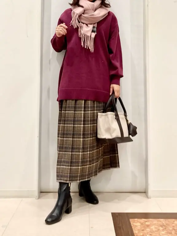 ANY 横田 コーディネート画像