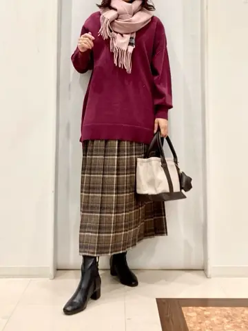 ANY 横田 コーディネート画像