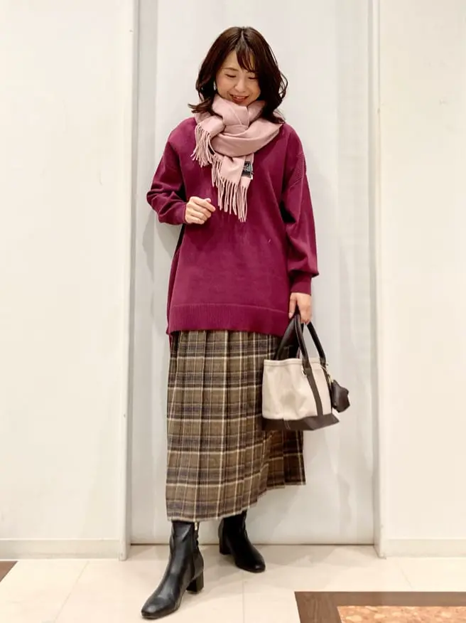 ANY 横田 コーディネート画像