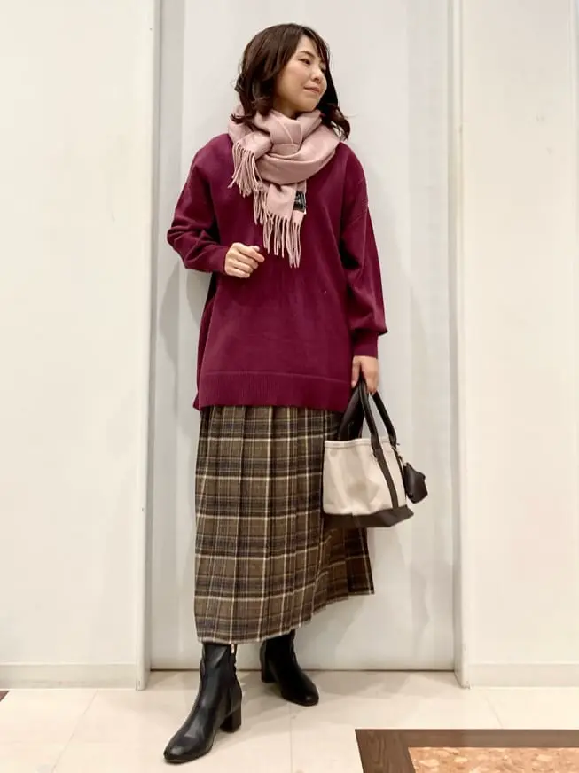 ANY 横田 コーディネート画像