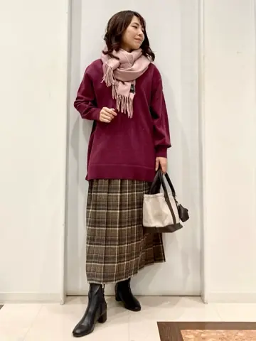 ANY 横田 コーディネート画像