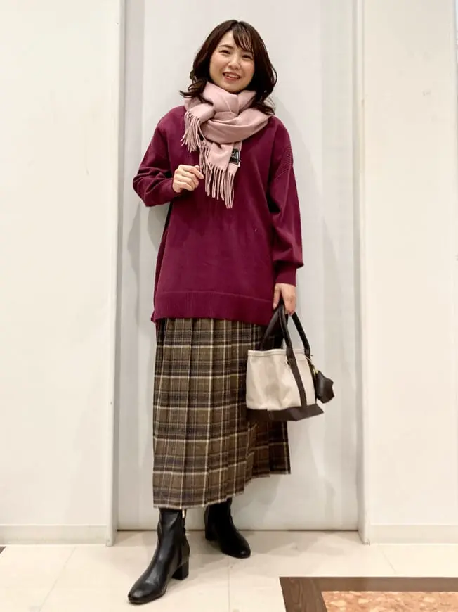 ANY 横田 コーディネート画像