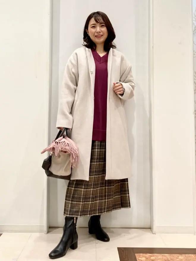 ANY 横田 コーディネート画像