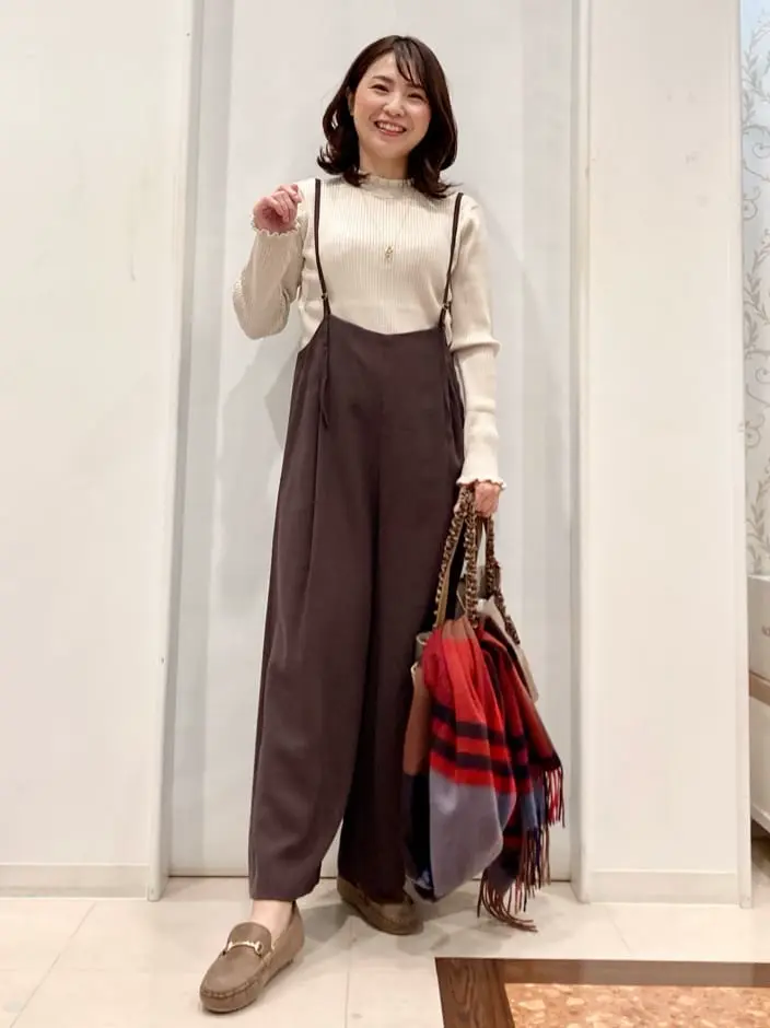 ANY 横田 コーディネート画像