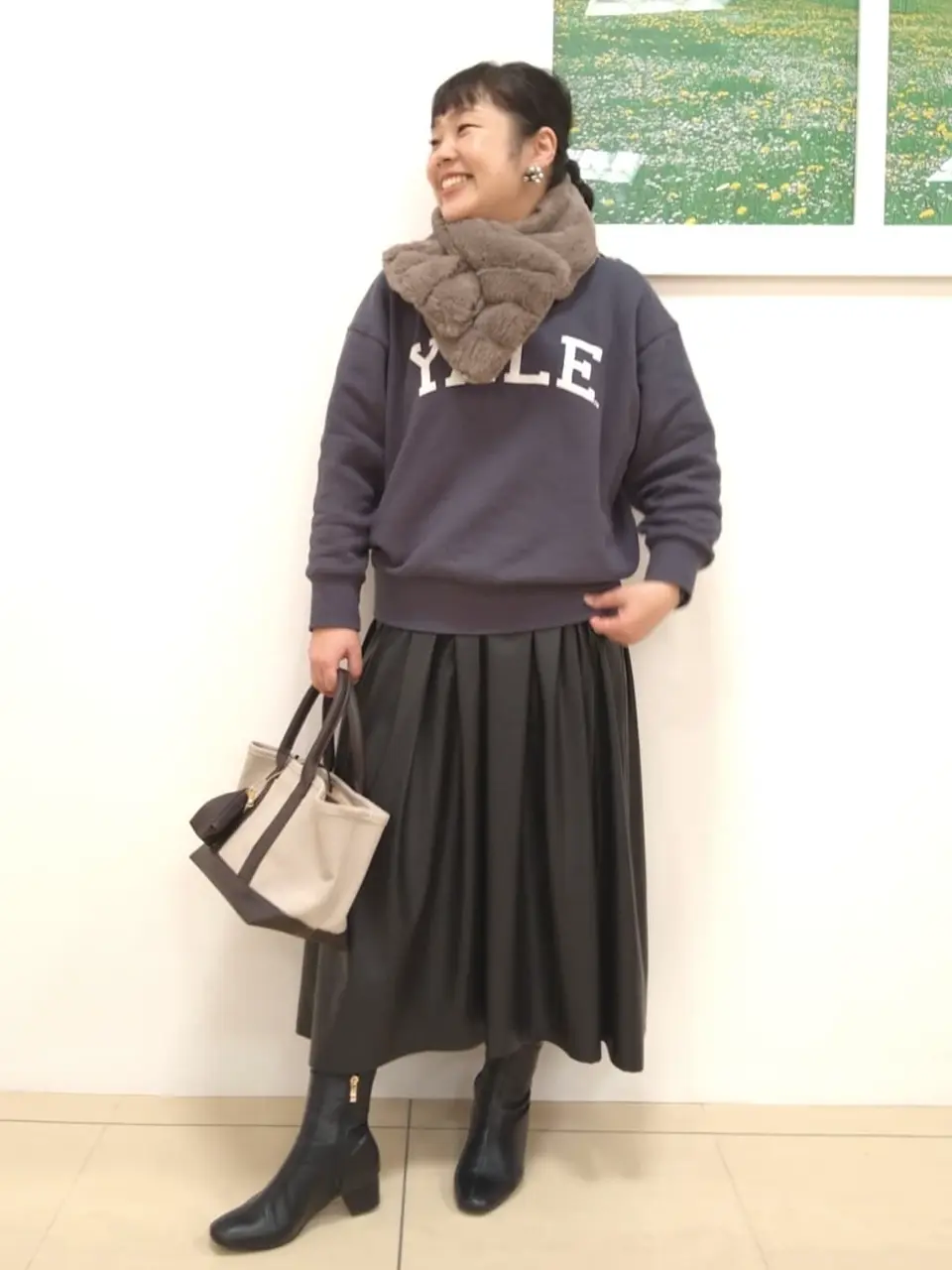 ANY H コーディネート画像