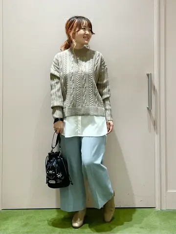 ANY フジコ コーディネート画像