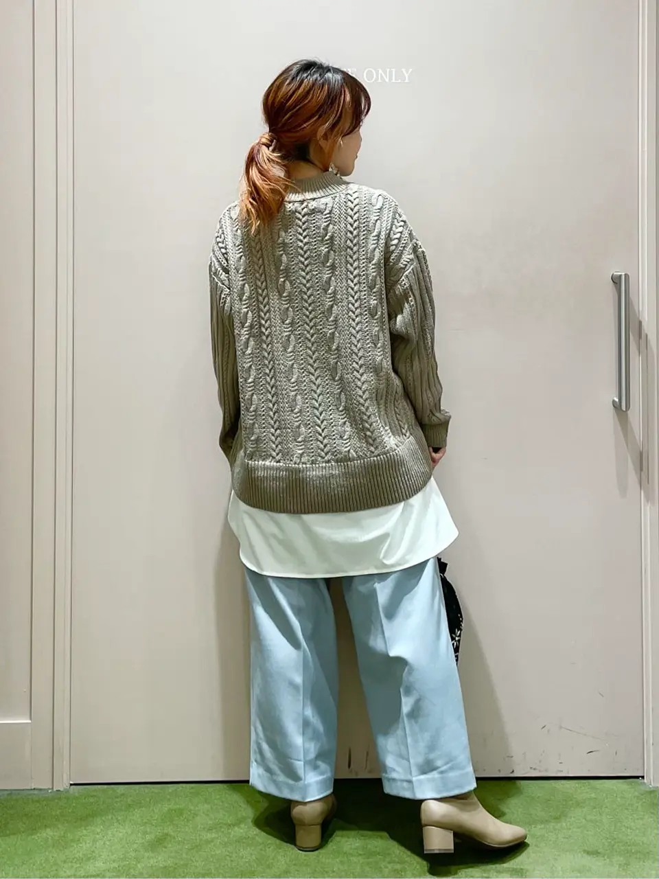 ANY フジコ コーディネート画像