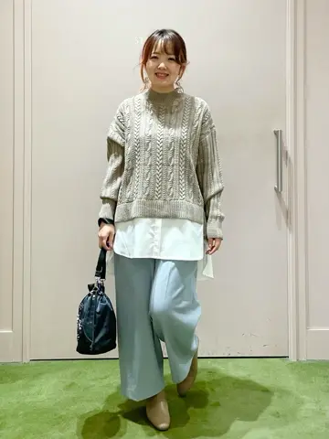 ANY フジコ コーディネート画像