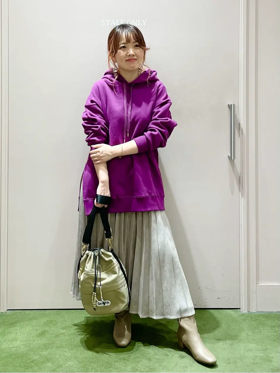 ANY フジコ コーディネート画像