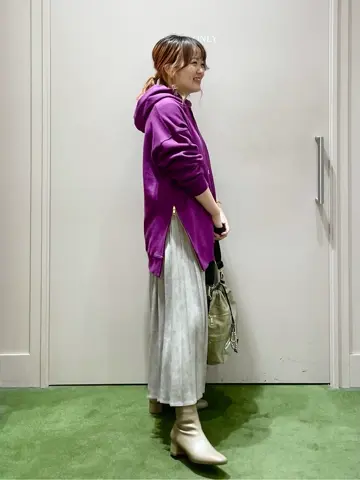 ANY フジコ コーディネート画像