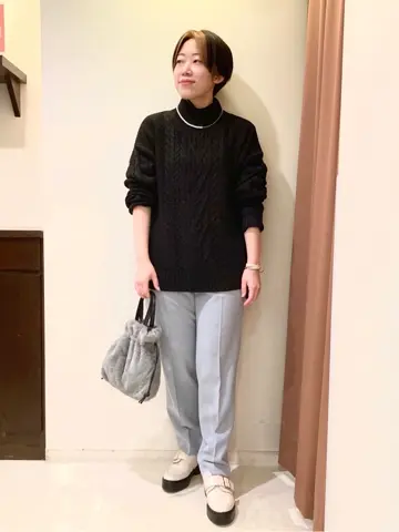 ANY 河本 コーディネート画像