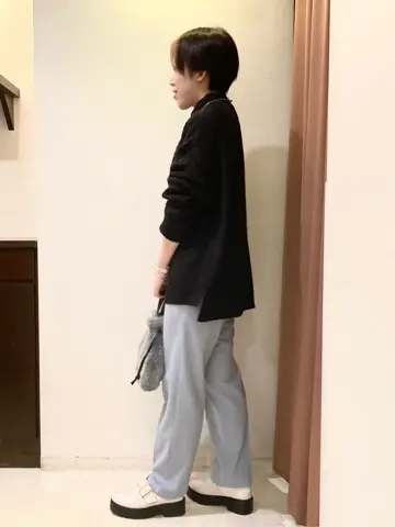 ANY 河本 コーディネート画像