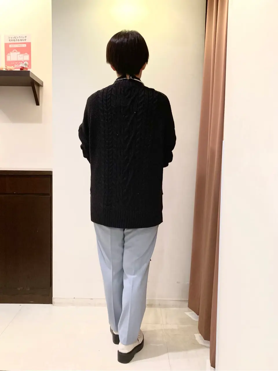 ANY 河本 コーディネート画像