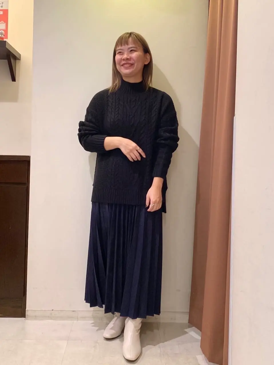 ANY M コーディネート画像