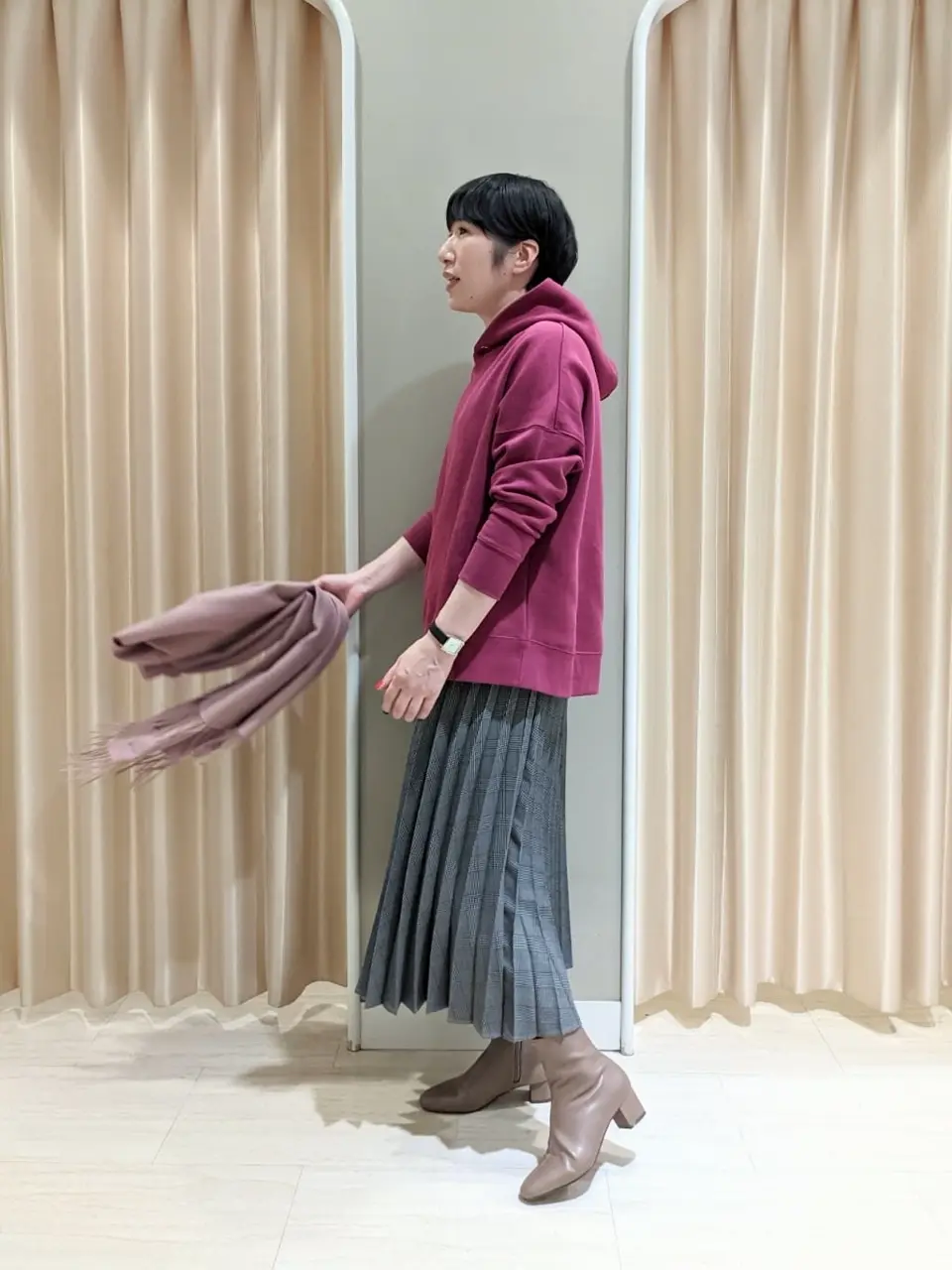 ANY 吉本 コーディネート画像