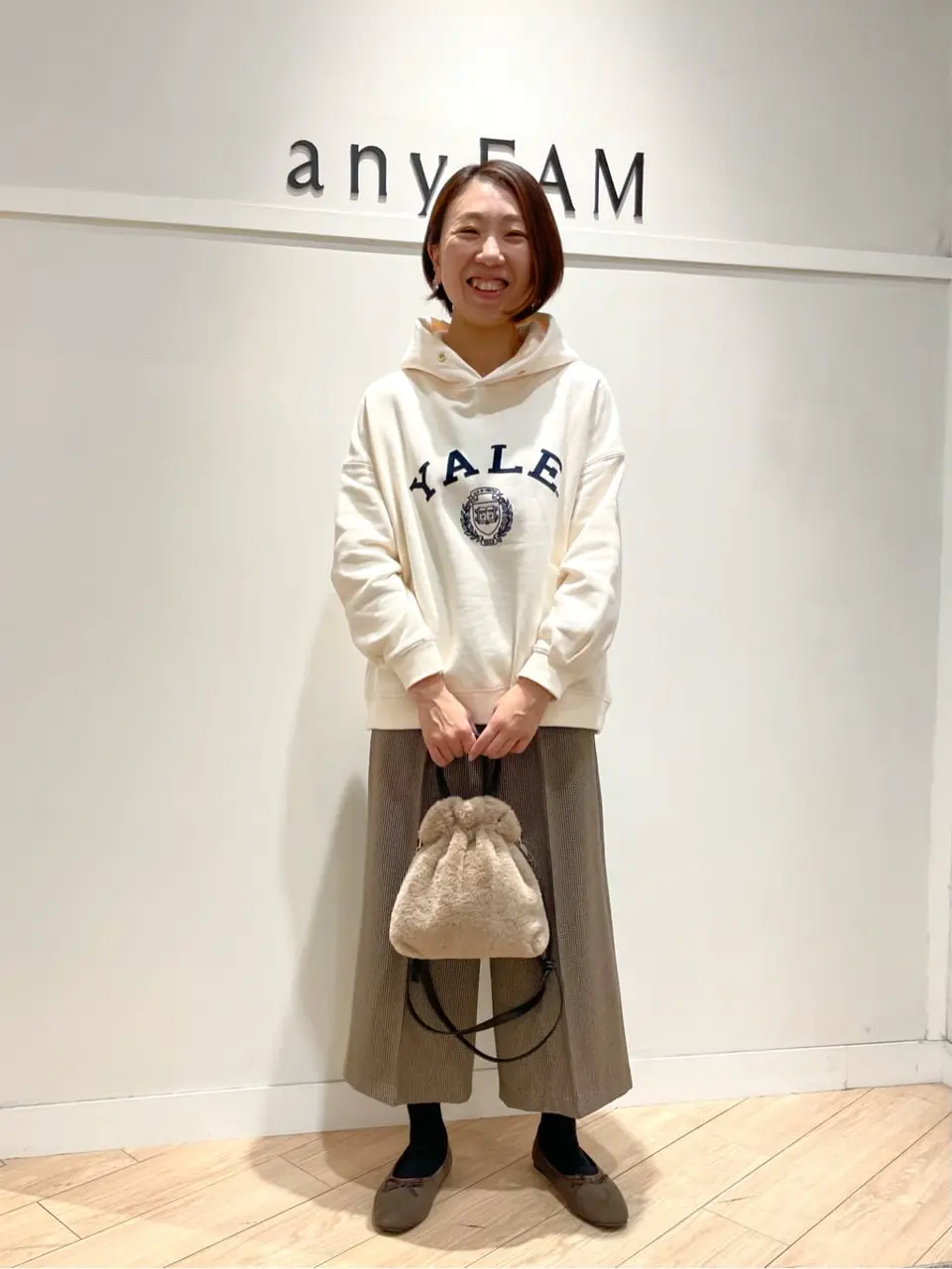 ANY スタッフ コーディネート画像