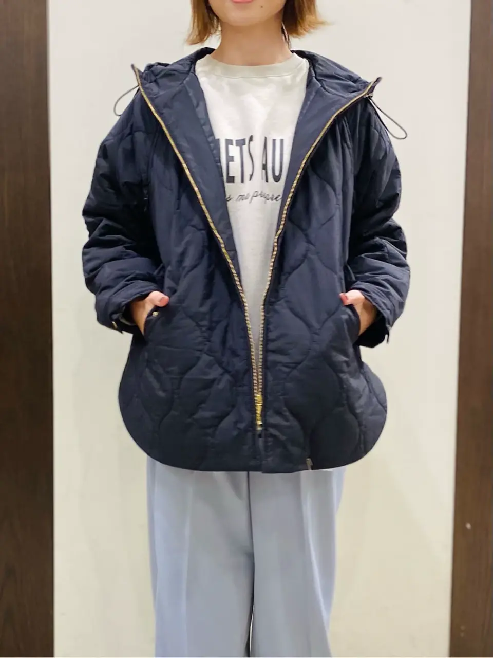 ANY m.n コーディネート画像