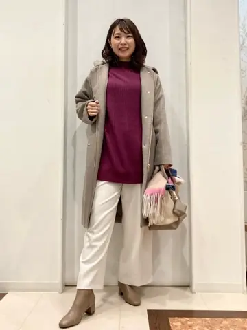 ANY 横田 コーディネート画像