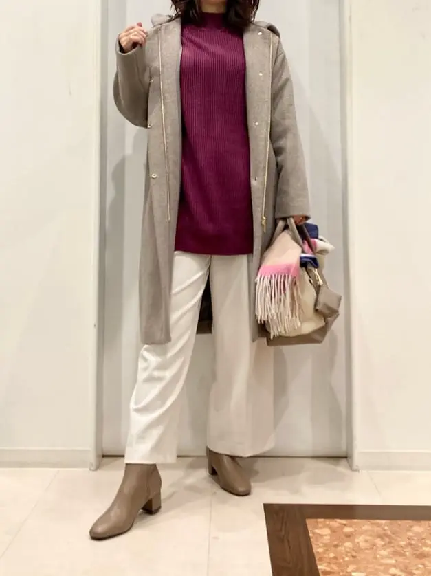 ANY 横田 コーディネート画像